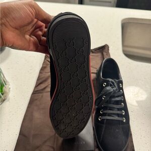 Gucci Men's Black Sneakers